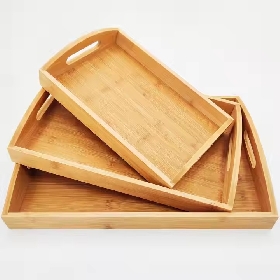 WOODEN TRAY