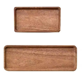 WOODEN TRAY