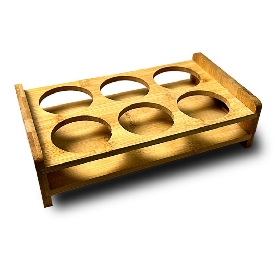 Bamboo Wine Rack