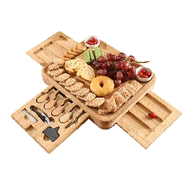Bamboo Cheese Board