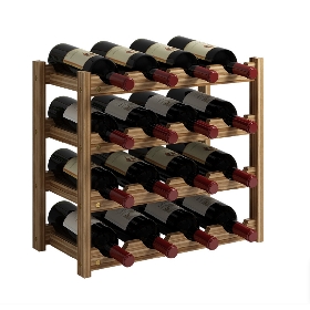 Wood Wine Rack