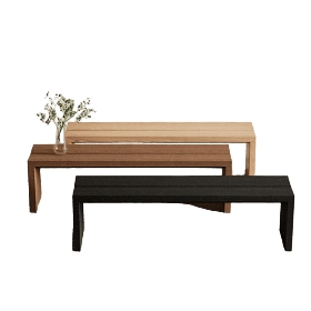 Wood Bench
