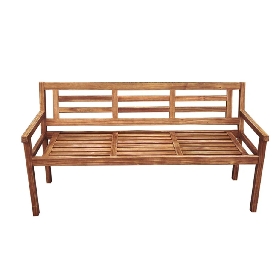 Wood Bench