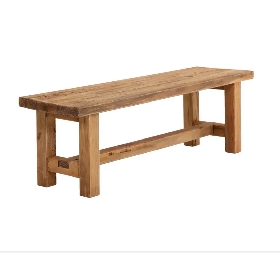 Wood Bench