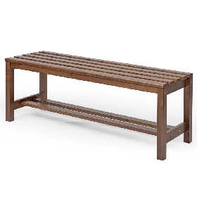 Wood Bench