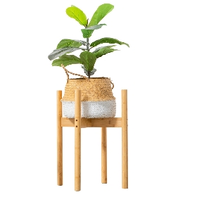 Bamboo Flower Stand