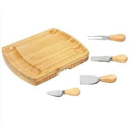 Bamboo Cheese Board
