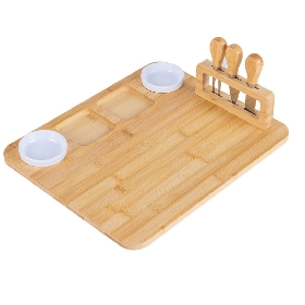 Bamboo Cheese Board