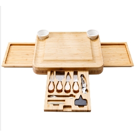 Bamboo Cheese Board