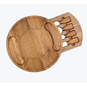 Wooden Cheese Board