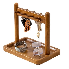 Wooden  Desk Organizer
