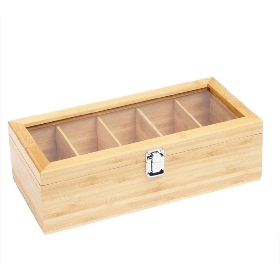 Bamboo Desk Organizer