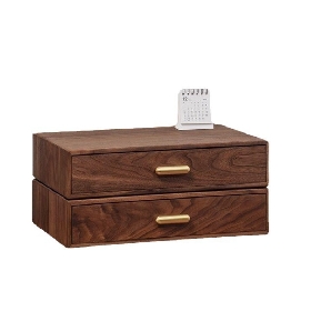 Wooden Desk Organizer