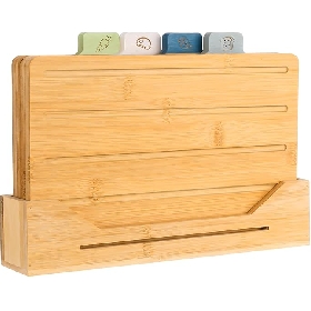 Bamboo Cutting Board Set