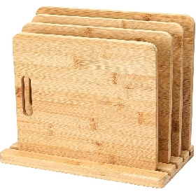 Bomboo Cutting Board Set
