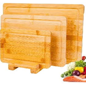 Bamboo Cutting Board set