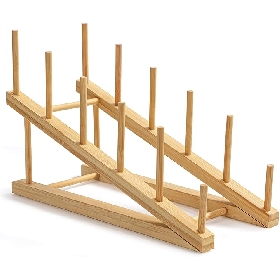 Bamboo Dish Rack