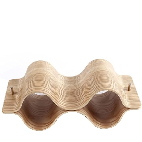 Wave Wine Rack