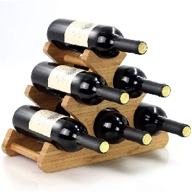 Triangle Wine Rack