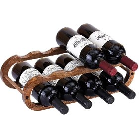 Oval Wine Rack