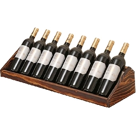 Tilted Wine Rack