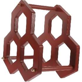 Hexagon Wine Rack