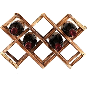 Wood  Wine Rack