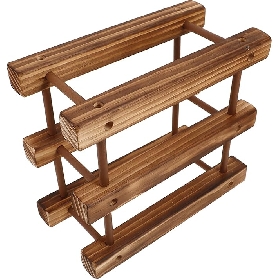 Wood Wine Rack