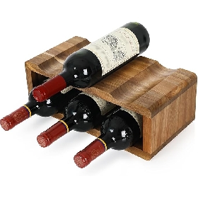 Wood Wine Rack