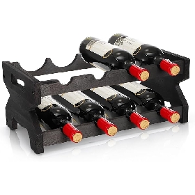 Wood Wine Rack