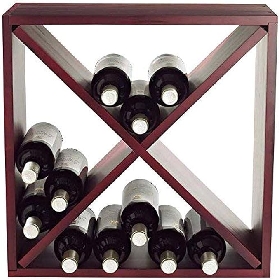 Wood Wine Rack