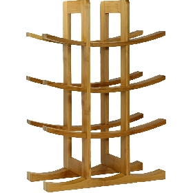 Wood Wine Rack