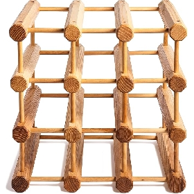 Wood  Wine Rack