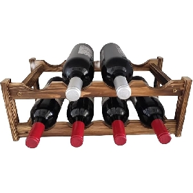 Wood Wine Rack