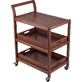 3 Tier Rolling Cart Organizer