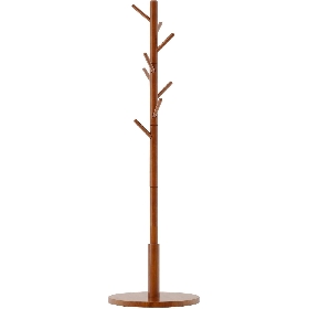 Floor-Standing Coat Rack