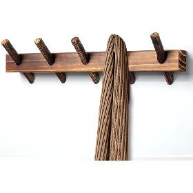 Wall - Mounted Coat Rack