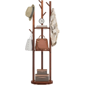 Floor-Standing Coat Rack