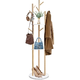 Floor-Standing Coat Rack